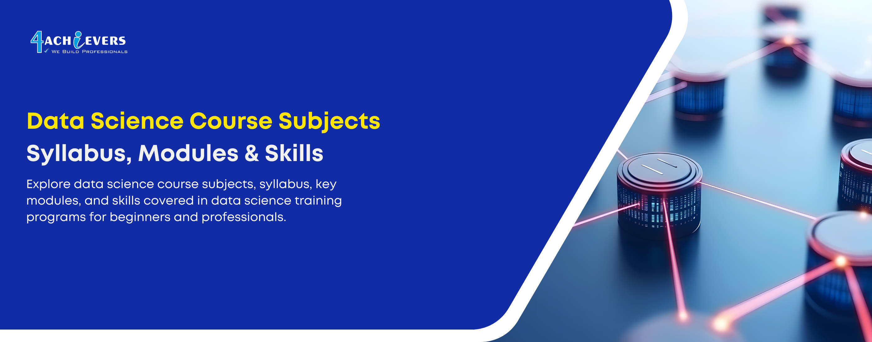 Data Science Course Subjects | Syllabus, Modules & Skills